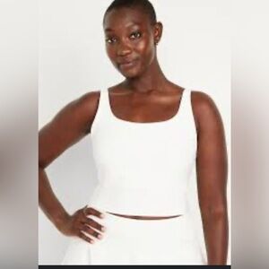 Old Navy Light Support PowerChill Cross-Back Longline Sports Bra size 3X